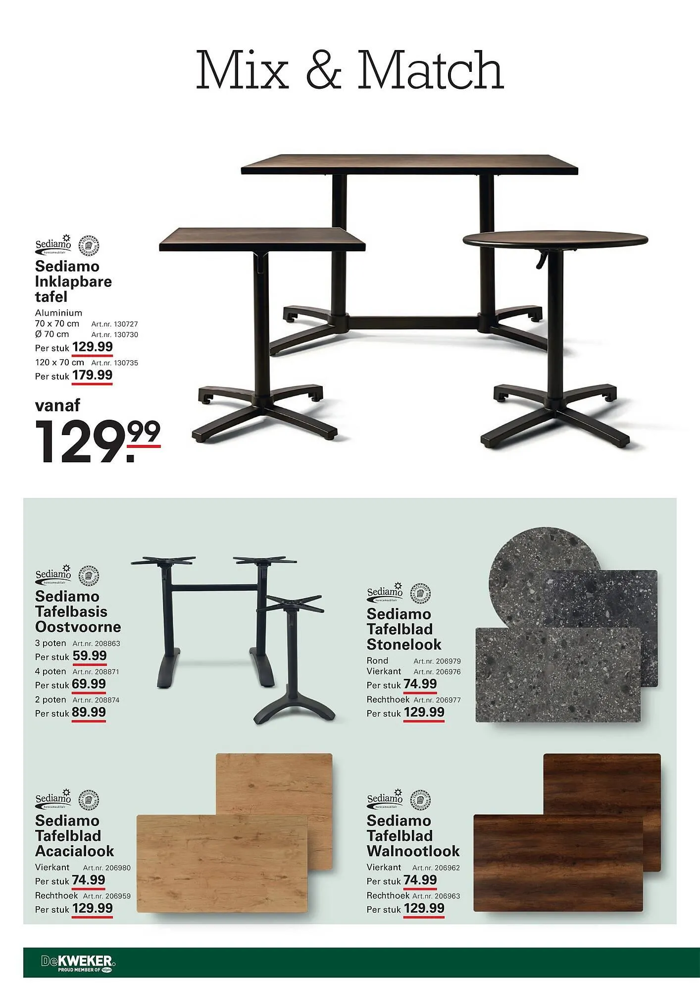 De Kweker folder van 17 februari tot 9 maart 2026 - Folder pagina 4