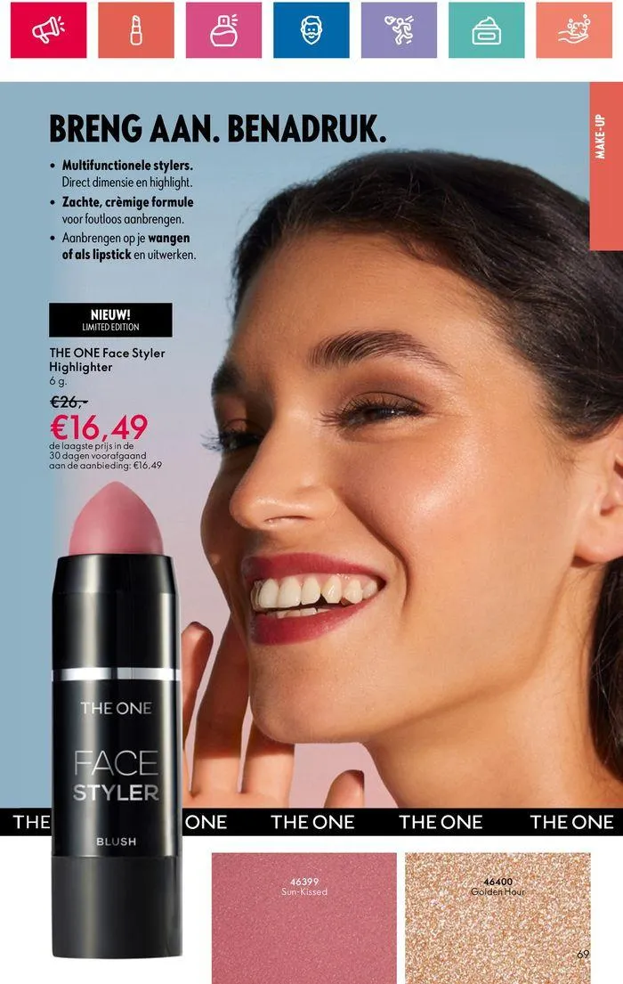 ORIFLAME folder! van 30 mei tot 13 juni 2024 - Folder pagina 69