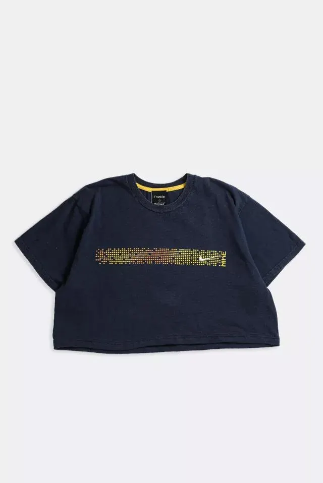 Frankie Collective Rework Nike Crop Tee 045