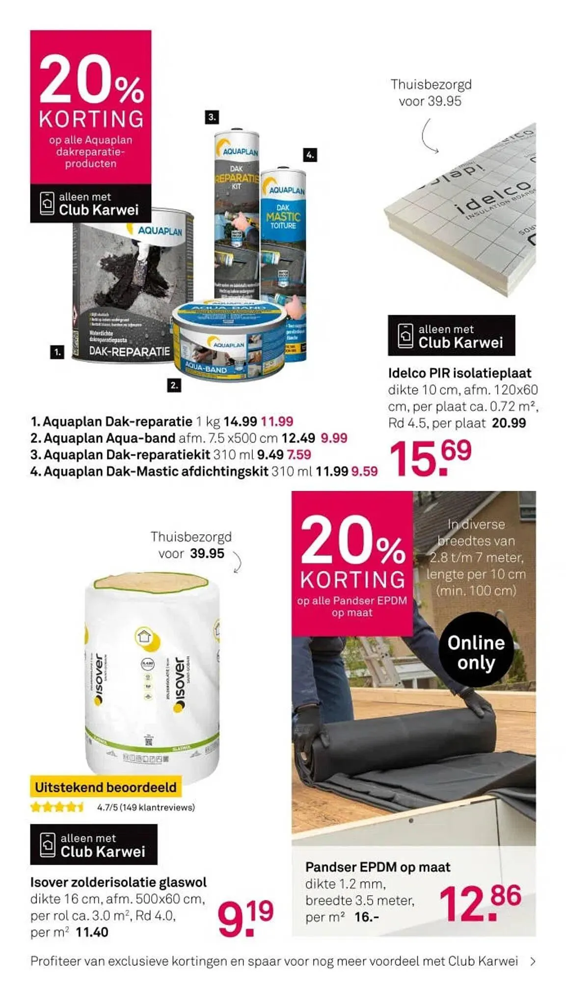 Karwei folder van 24 april tot 26 april 2026 - Folder pagina 48