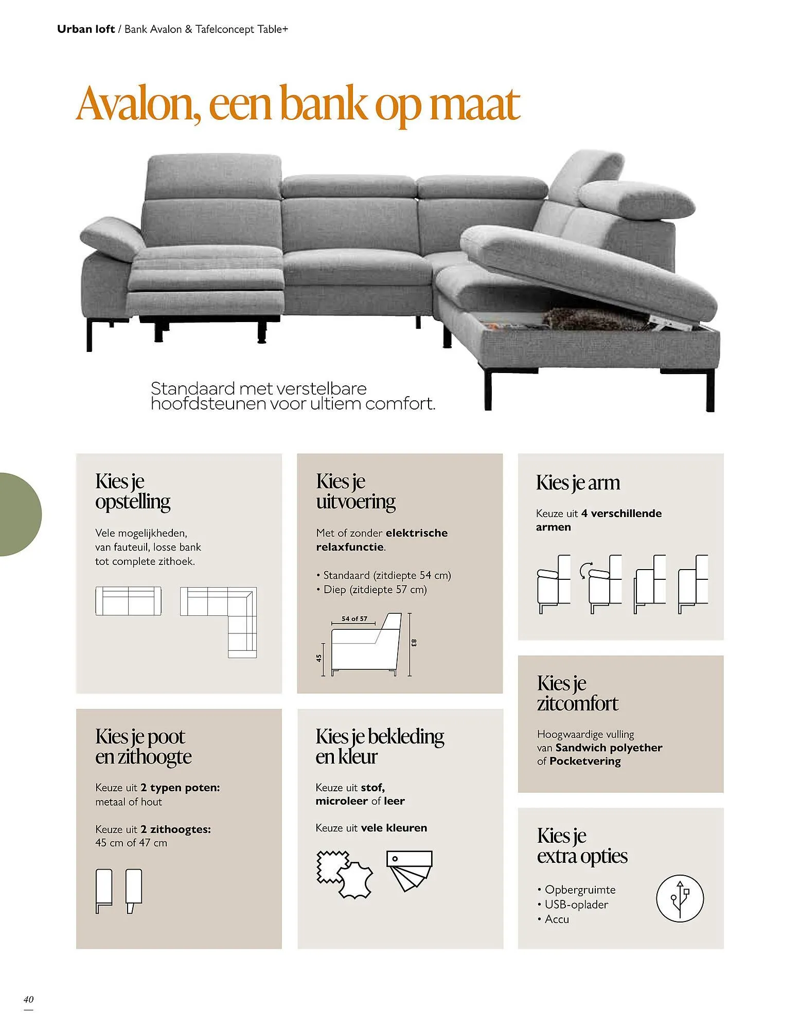 Woonboulevard Poortvliet folder van 19 maart tot 30 april 2025 - Folder pagina 40