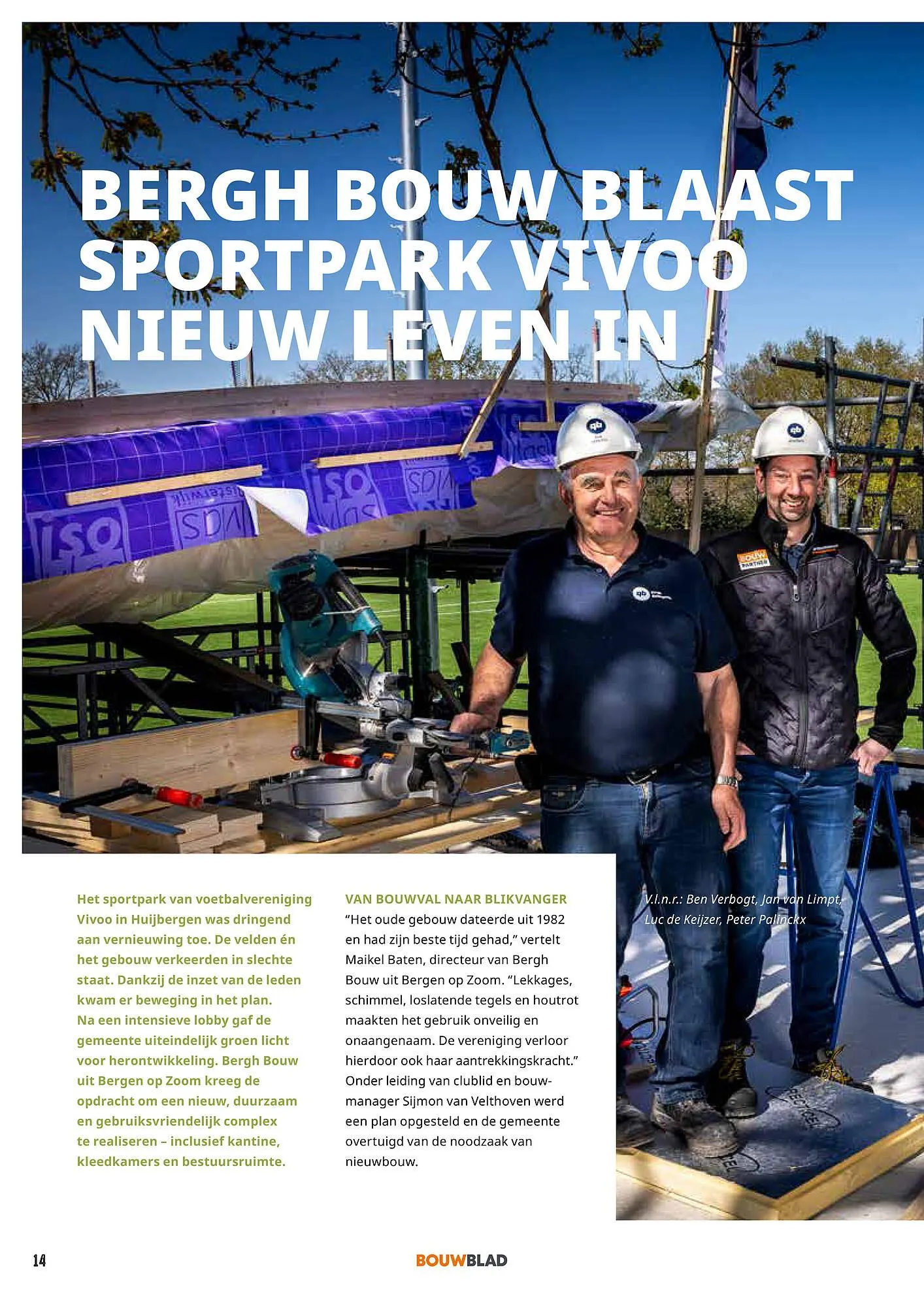 BPG Bouwpartner Groep folder van 1 mei tot 31 mei 2025 - Folder pagina 14