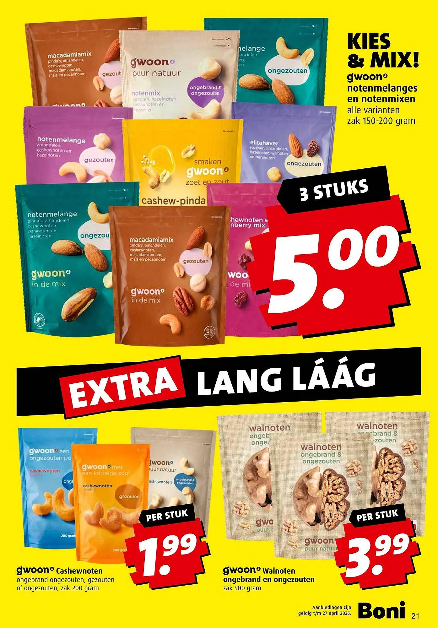 Boni folder van 14 april tot 20 april 2025 - Folder pagina 21