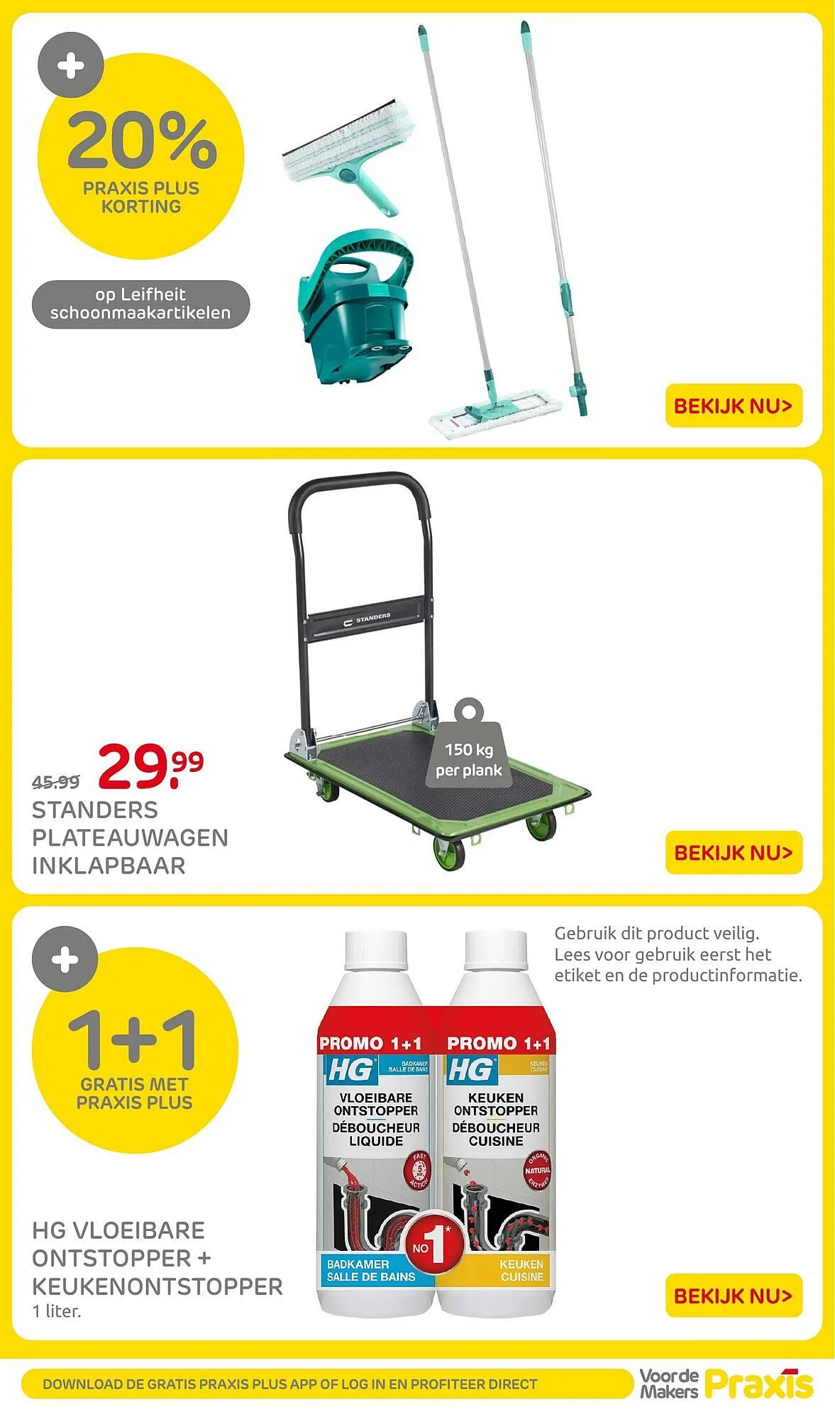 Praxis folder van 23 maart tot 29 maart 2026 - Folder pagina 54