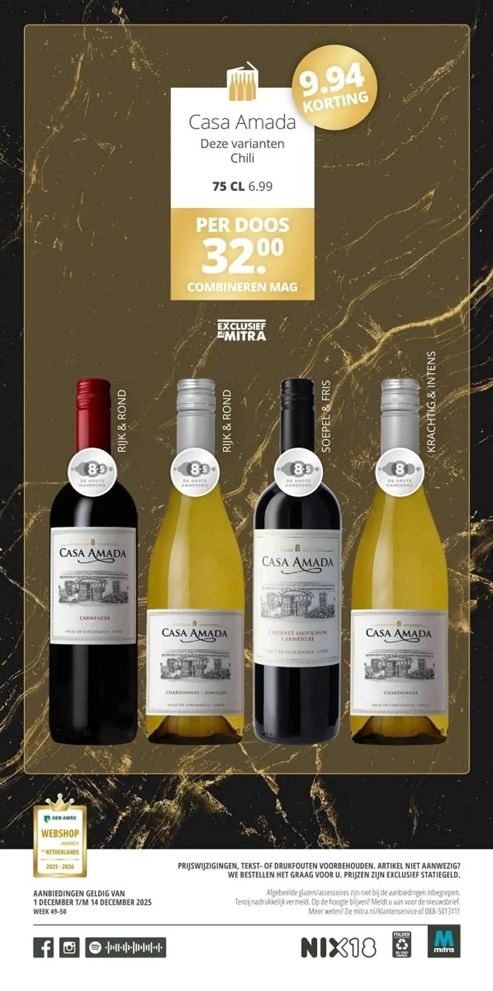Mitra folder van 1 december tot 14 december 2025 - Folder pagina 25