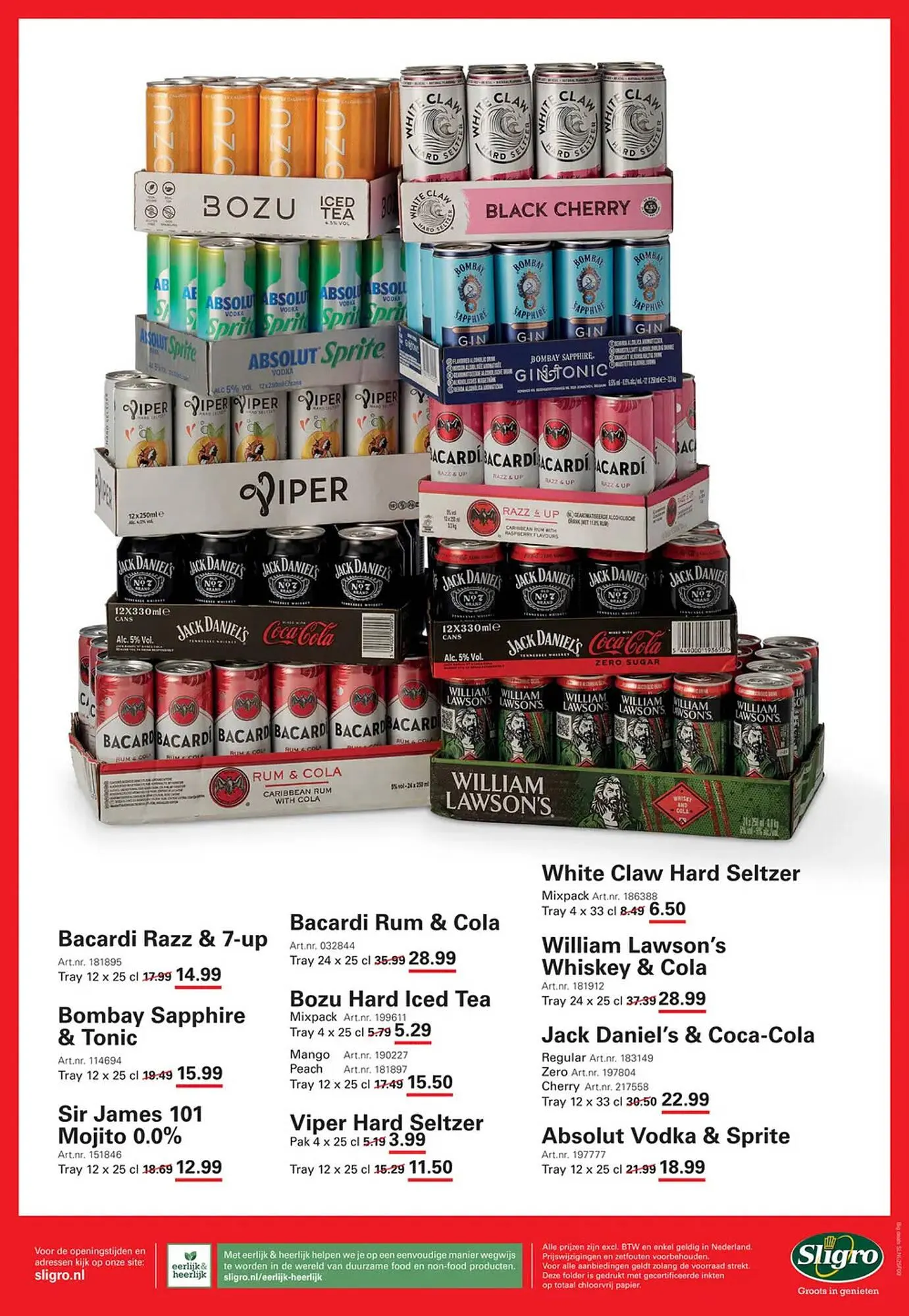 Sligro folder van 26 juni tot 14 juli 2025 - Folder pagina 69