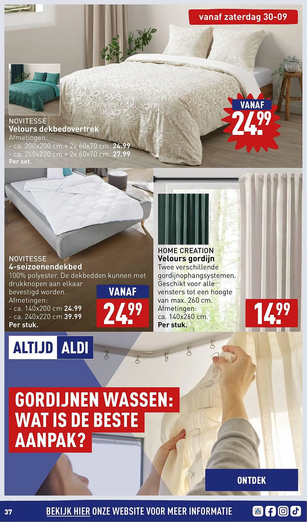 ALDI folder van 25 september tot 1 oktober 2023 - Folder pagina 37