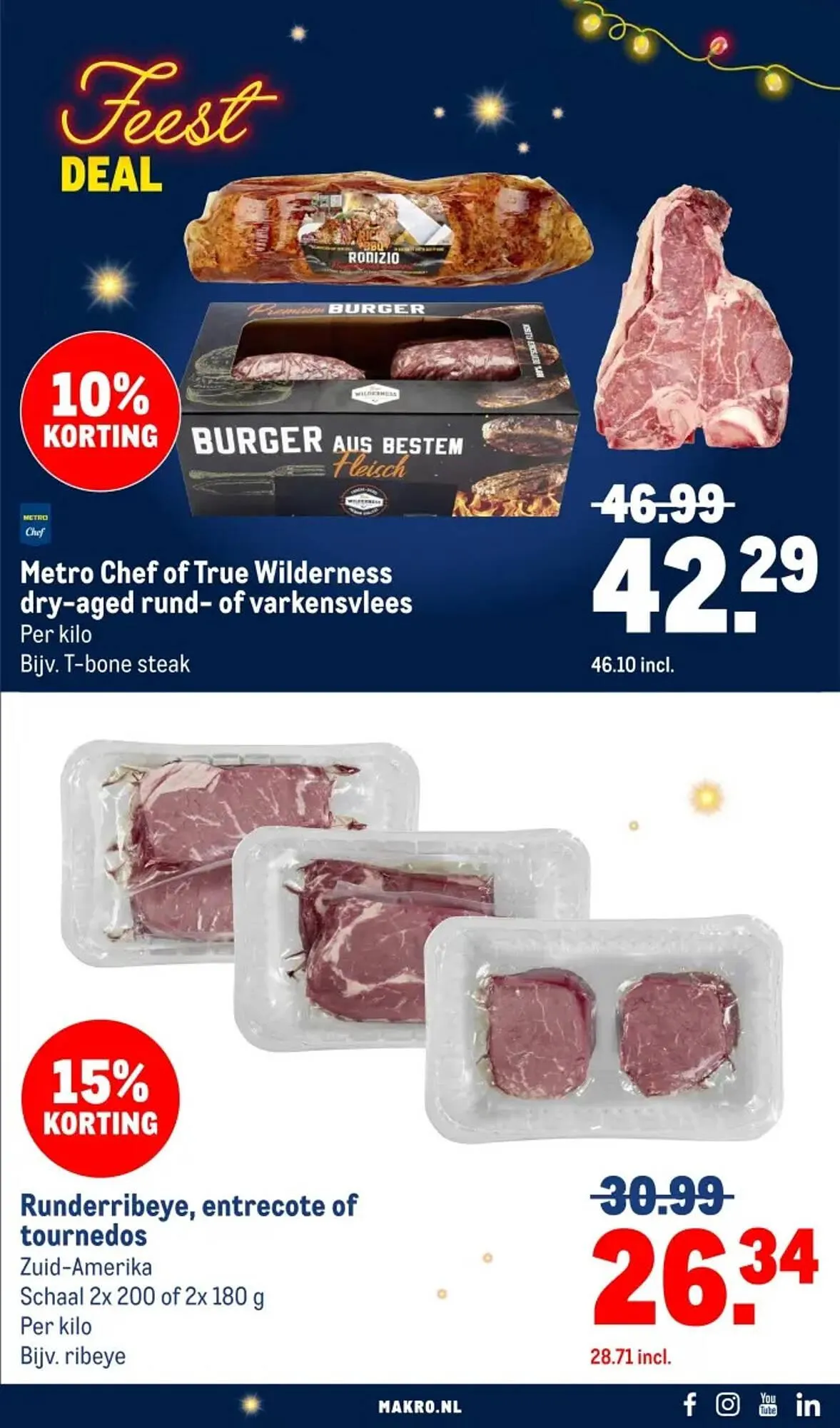 Makro folder van 10 december tot 31 december 2025 - Folder pagina 13