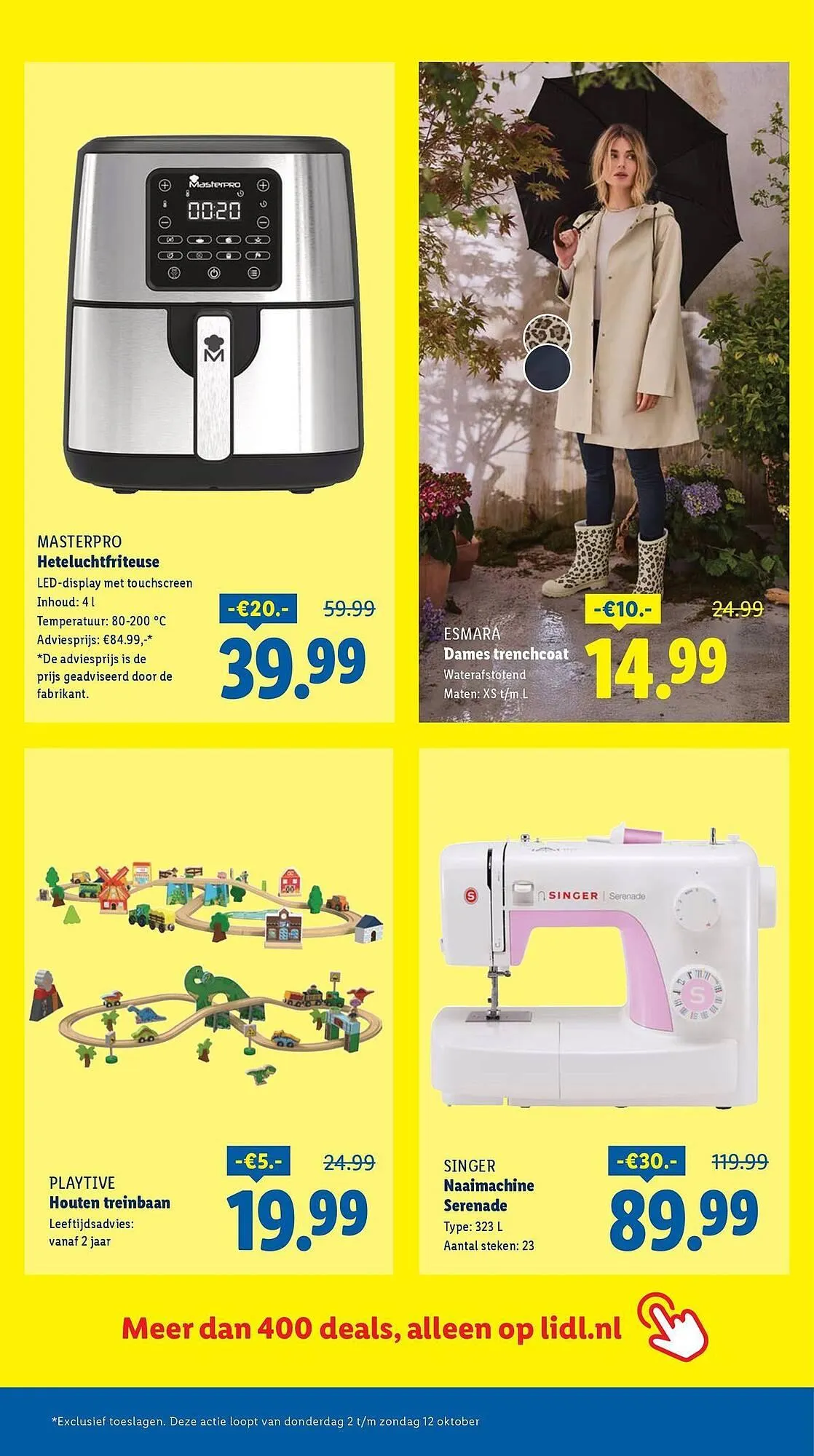 Lidl folder van 2 oktober tot 12 oktober 2025 - Folder pagina 9