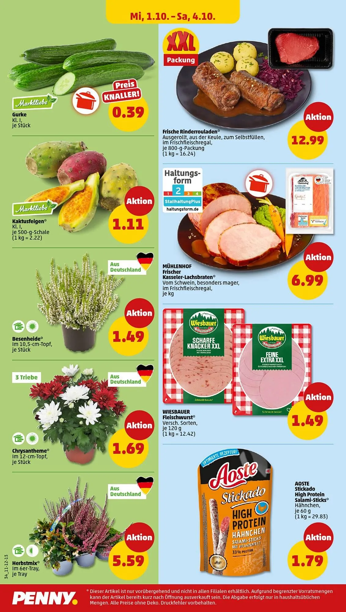 PENNY DE folder van 29 september tot 4 oktober 2025 - Folder pagina 36