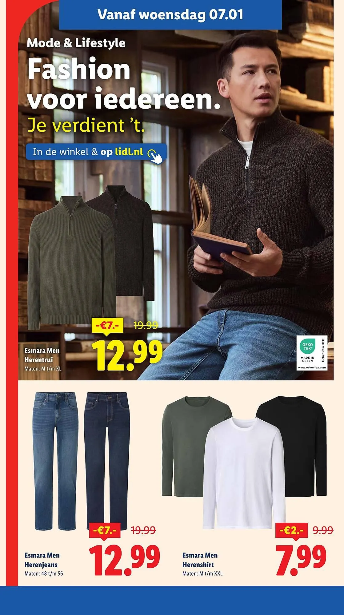 Lidl folder van 7 januari tot 11 januari 2026 - Folder pagina 3