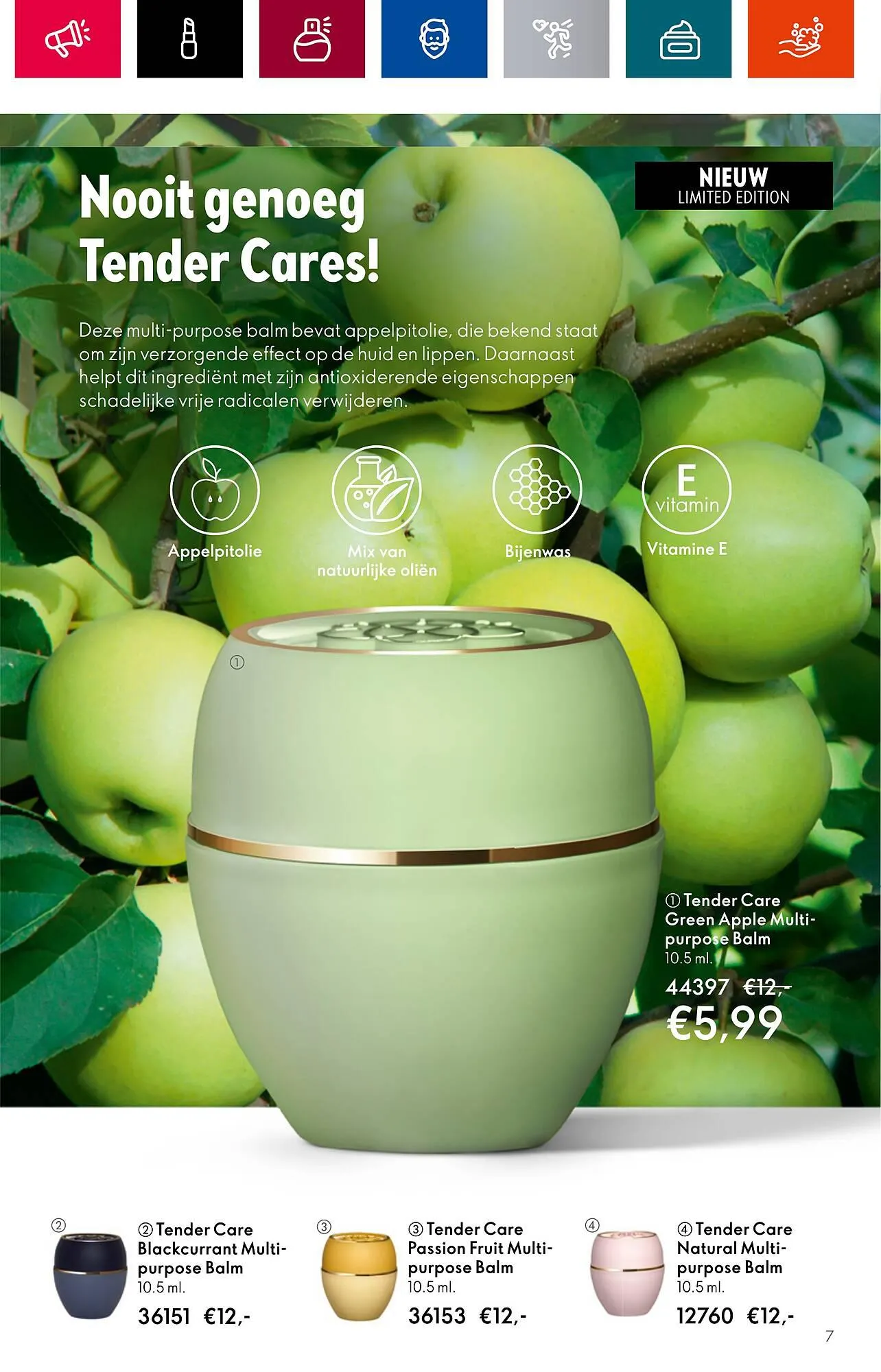 Oriflame folder van 28 juni tot 18 juli 2023 - Folder pagina 7