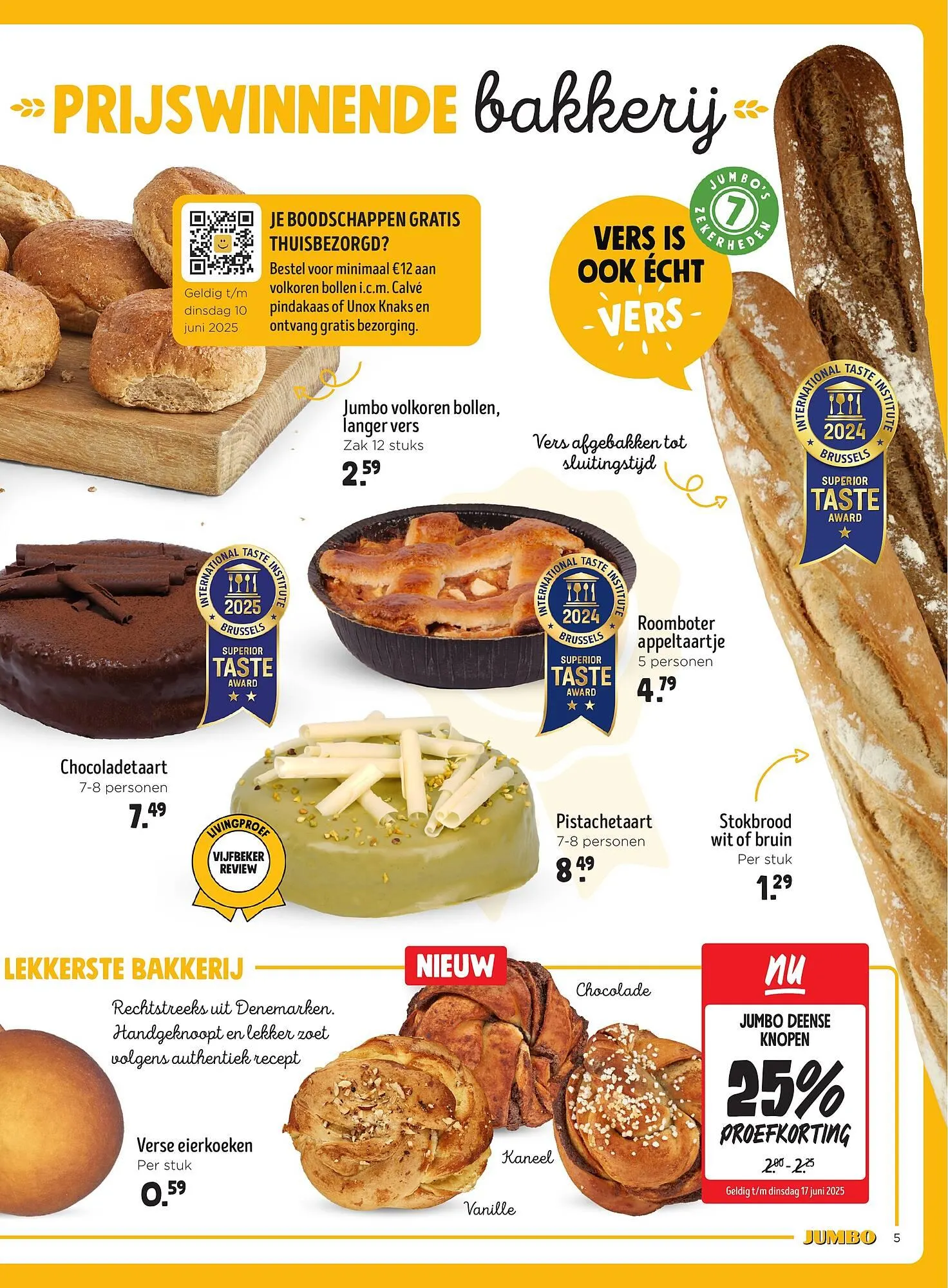 Jumbo folder van 4 juni tot 10 juni 2025 - Folder pagina 5