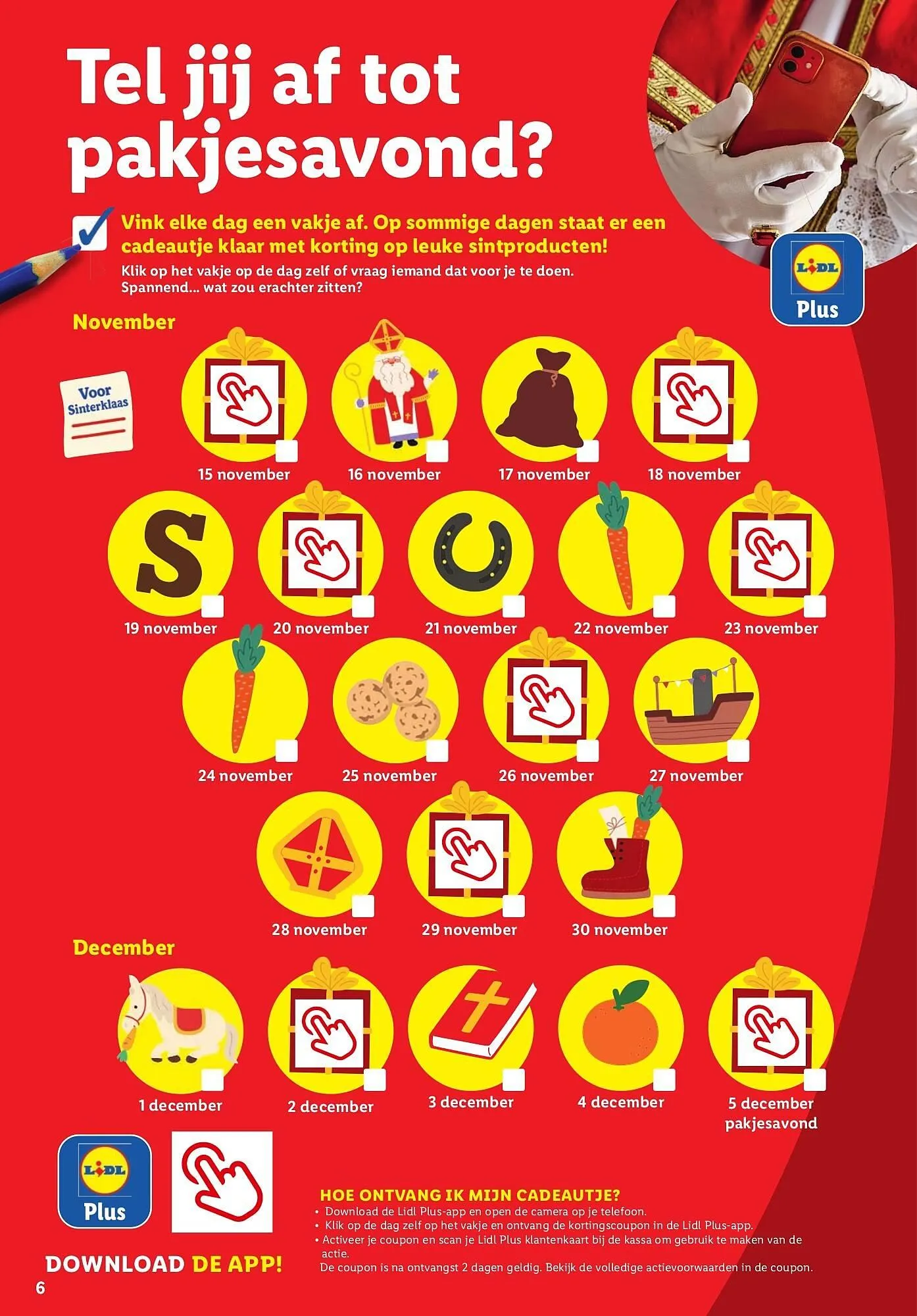 Lidl folder van 23 oktober tot 5 december 2025 - Folder pagina 6