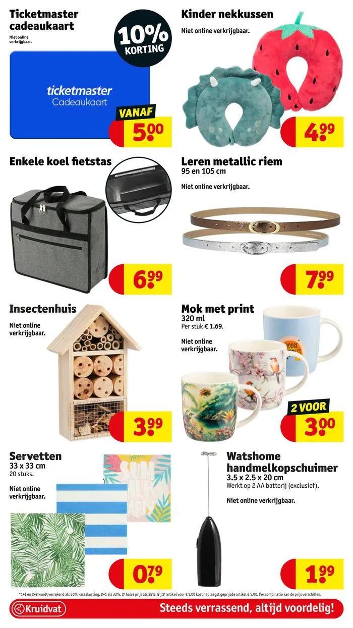 Kruidvat folder van 1 juli tot 7 juli 2024 - Folder pagina 56