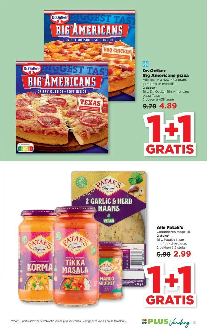 Folder Plus Vandaag! van 16 mei tot 30 mei 2024 - Folder pagina 13