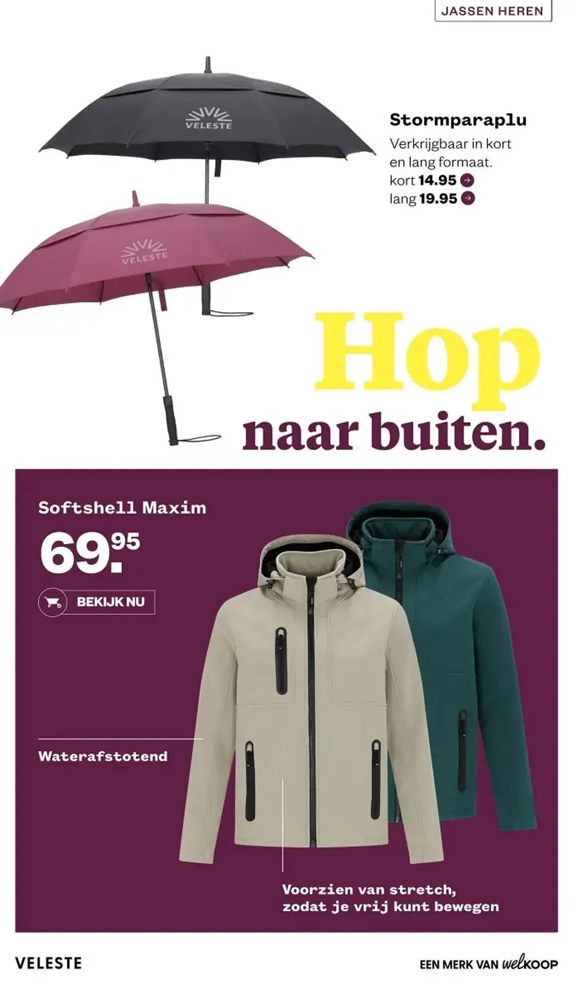 Veleste magazine van 18 februari tot 29 maart 2026 - Folder pagina 16