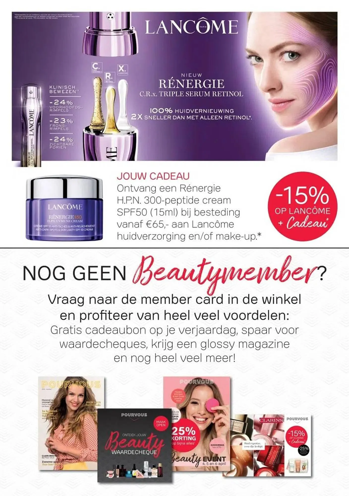 Pour Vous folder van 17 maart tot 13 april 2025 - Folder pagina 12