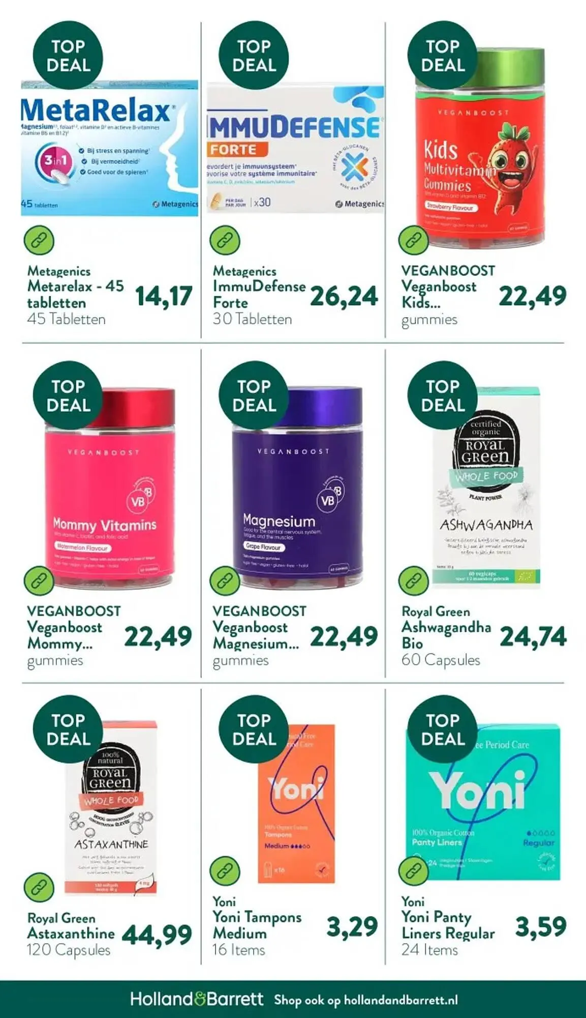 Holland & Barrett folder van 23 maart tot 29 maart 2026 - Folder pagina 26