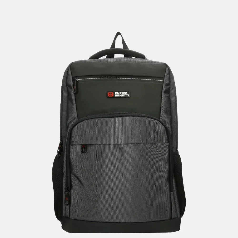 Enrico Benetti Zürich laptoprugzak 15 inch grijs