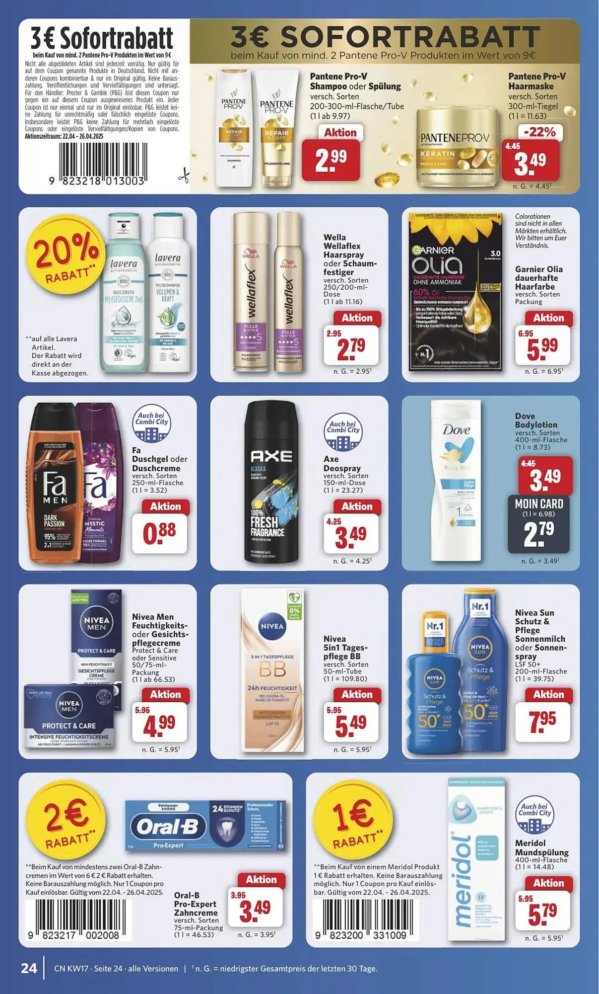 Combi Markt DE folder van 22 april tot 26 april 2025 - Folder pagina 30