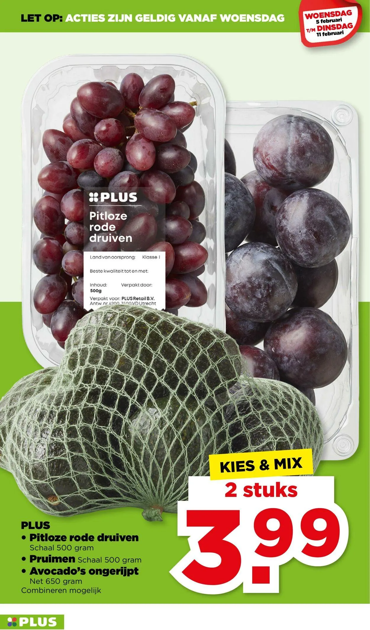 Plus Actuele folder van 18 mei tot 1 juni 2025 - Folder pagina 16