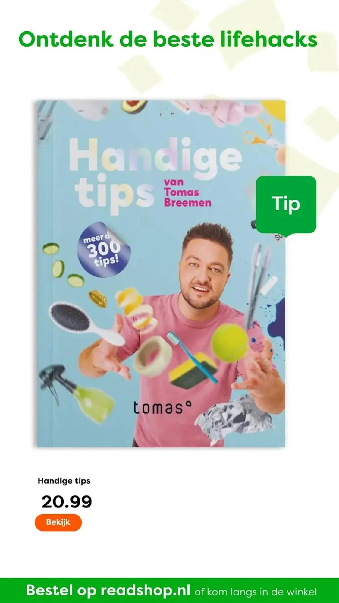 The Read Shop folder van 20 april tot 26 april 2026 - Folder pagina 14