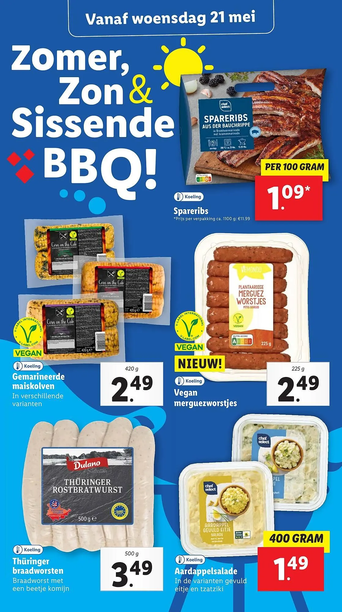 Lidl folder van 19 mei tot 25 mei 2025 - Folder pagina 25
