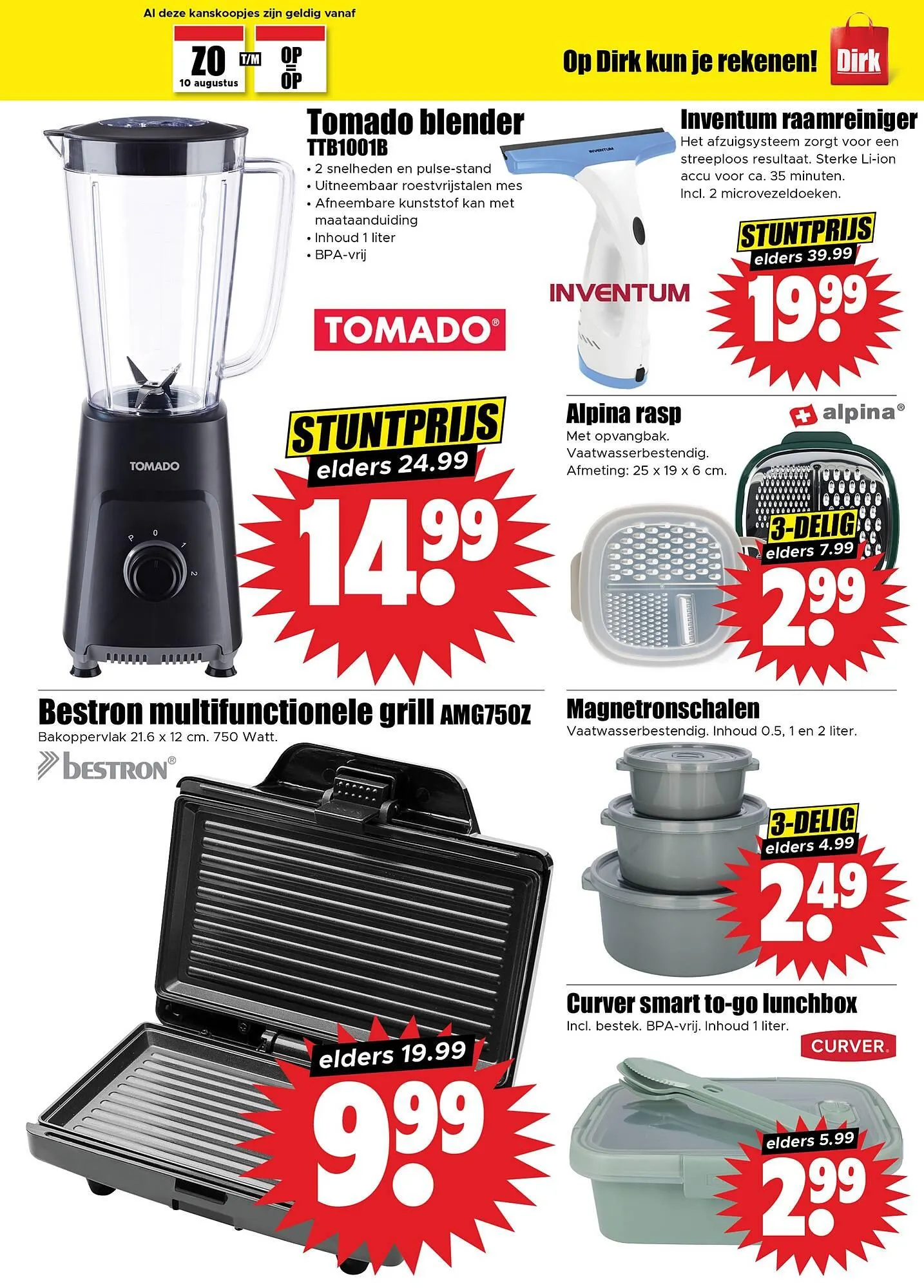 Dirk folder van 10 augustus tot 16 augustus 2025 - Folder pagina 3