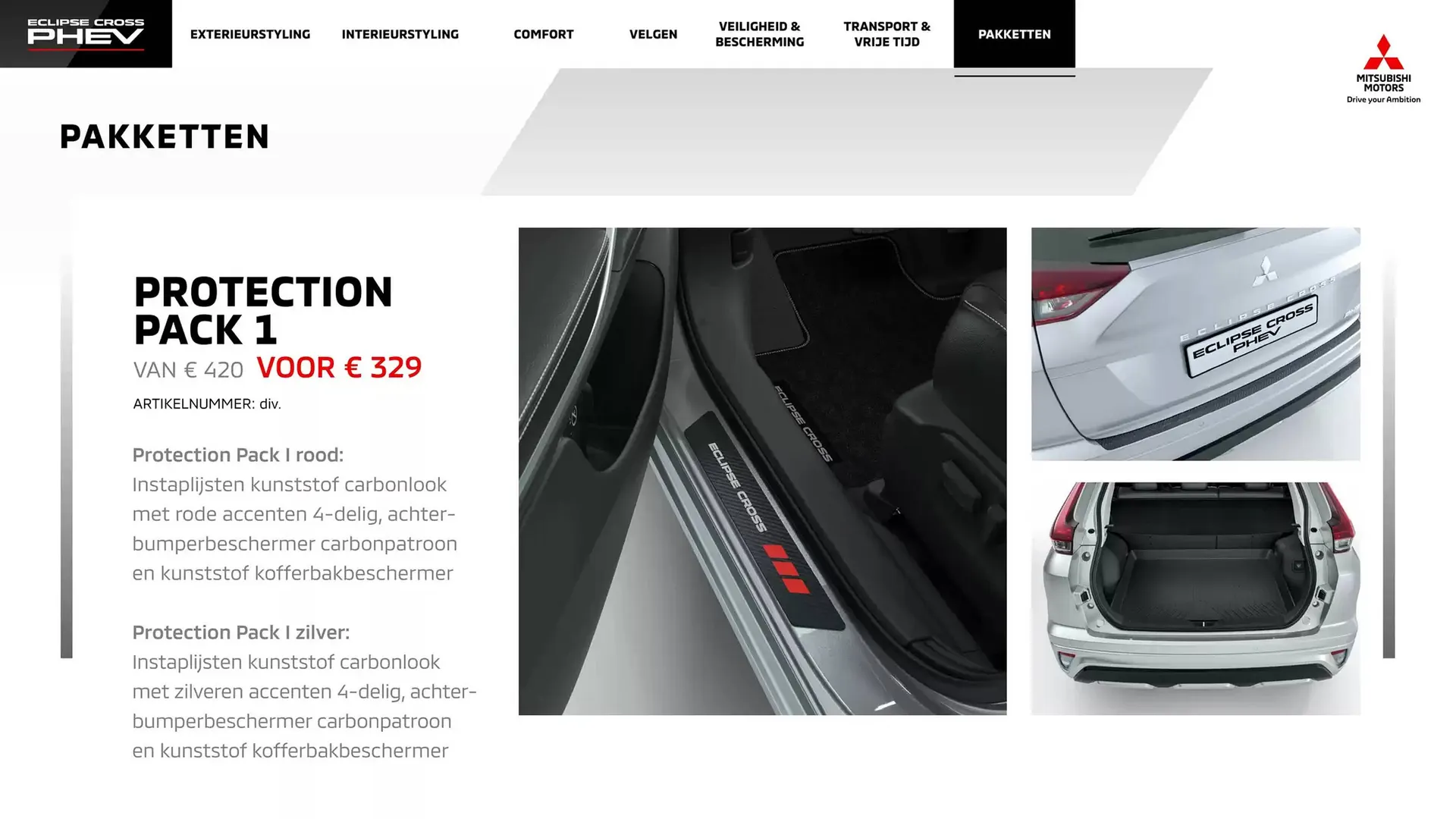 Mitsubishi folder van 16 januari tot 16 januari 2026 - Folder pagina 16