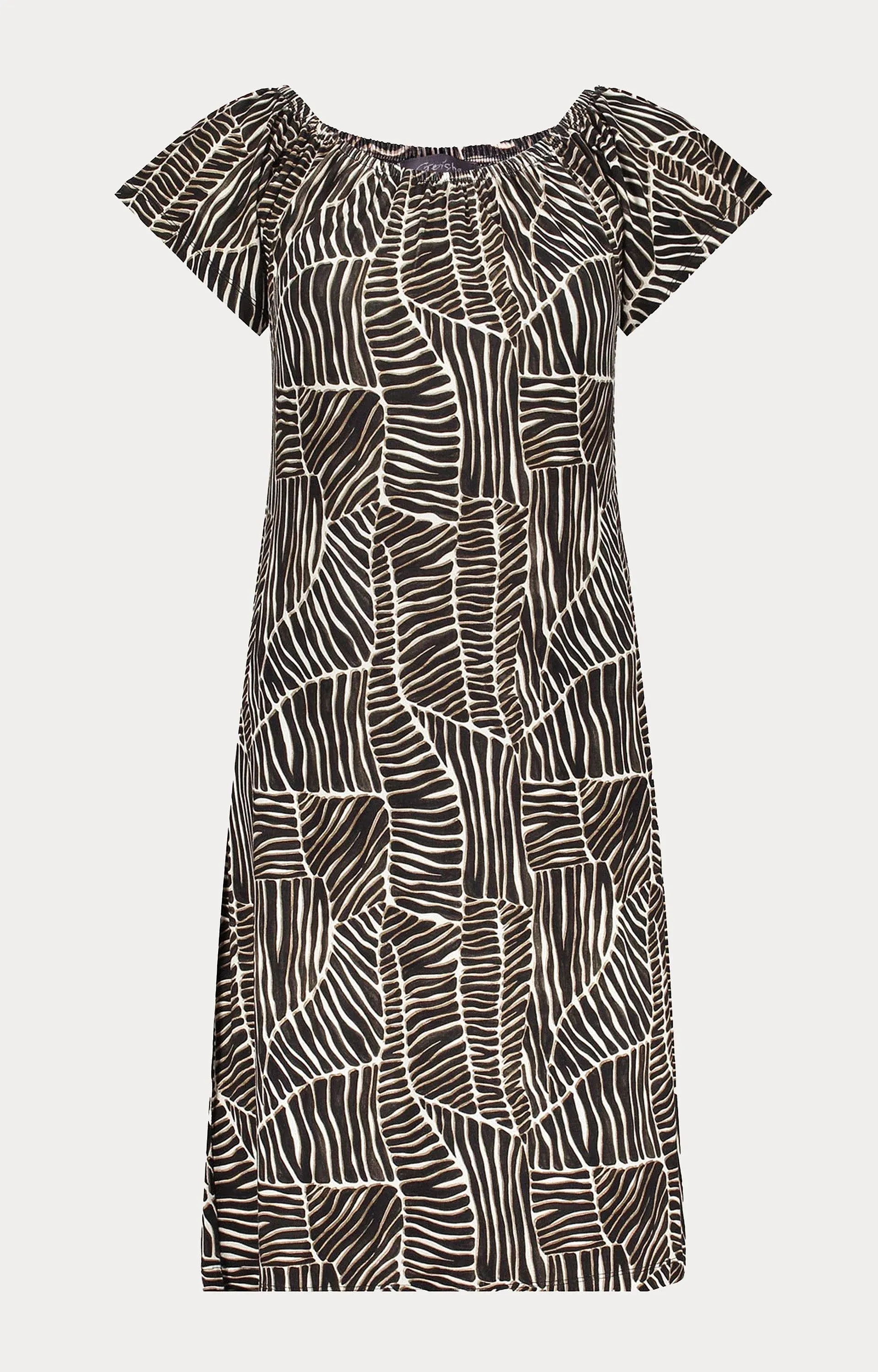 Geisha Dames Jurk met all-over print