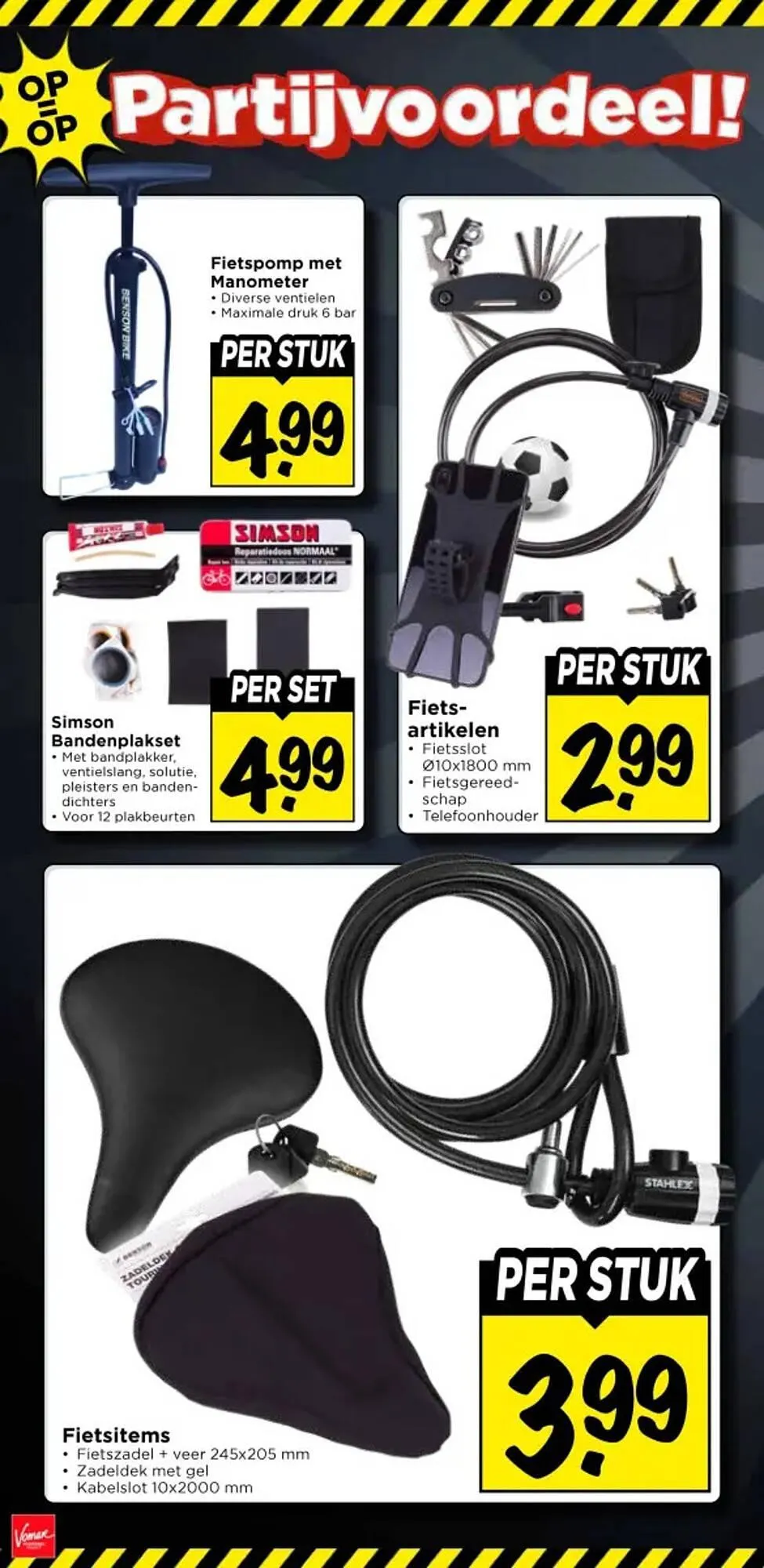 Vomar Voordeelmarkt folder van 12 maart tot 14 maart 2026 - Folder pagina 41