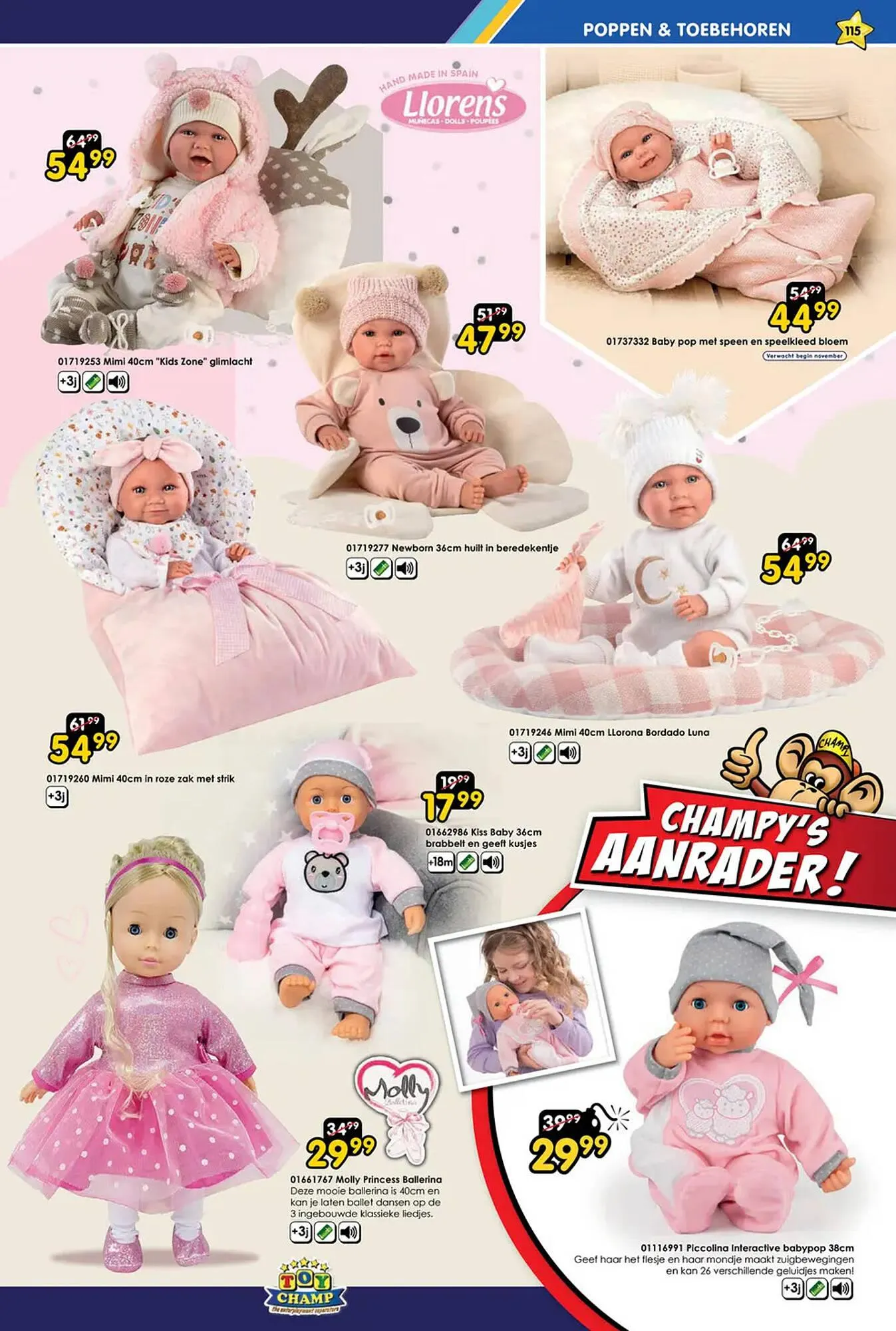ToyChamp folder van 14 oktober tot 10 december 2023 - Folder pagina 115