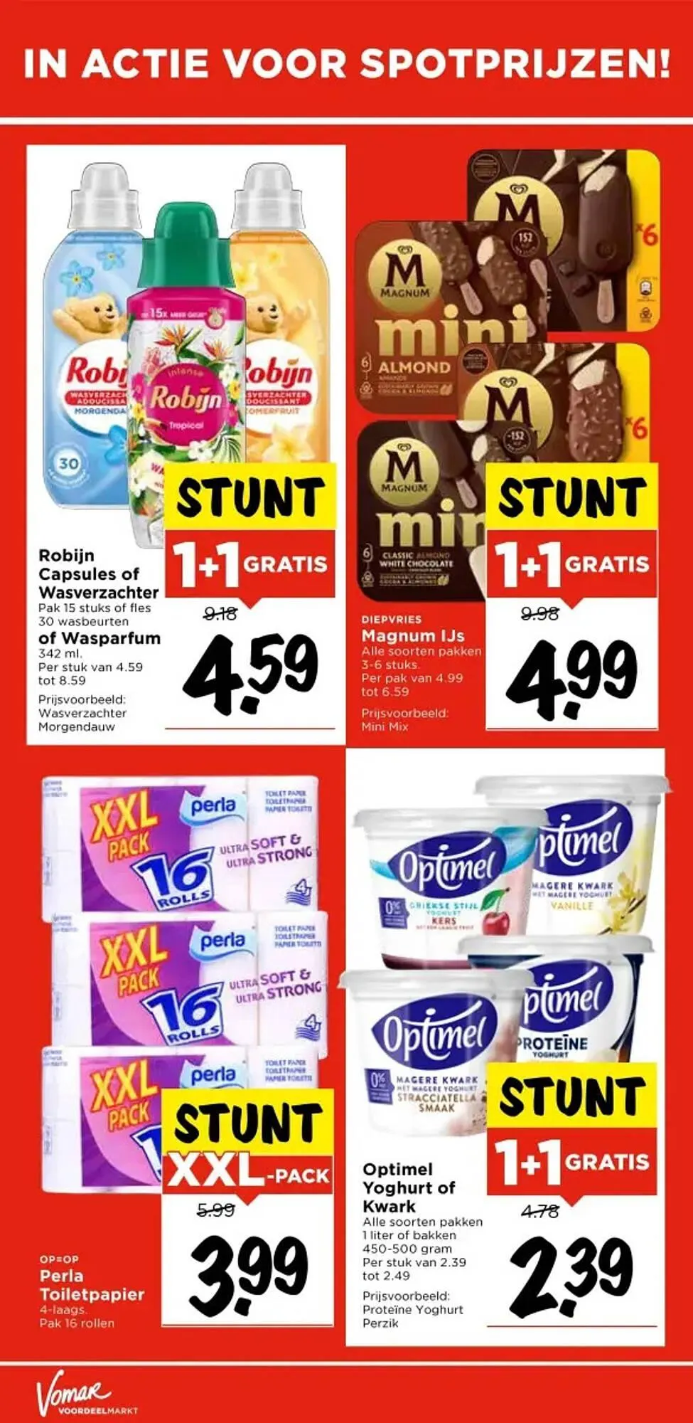 Vomar Voordeelmarkt folder van 5 november tot 8 november 2025 - Folder pagina 10