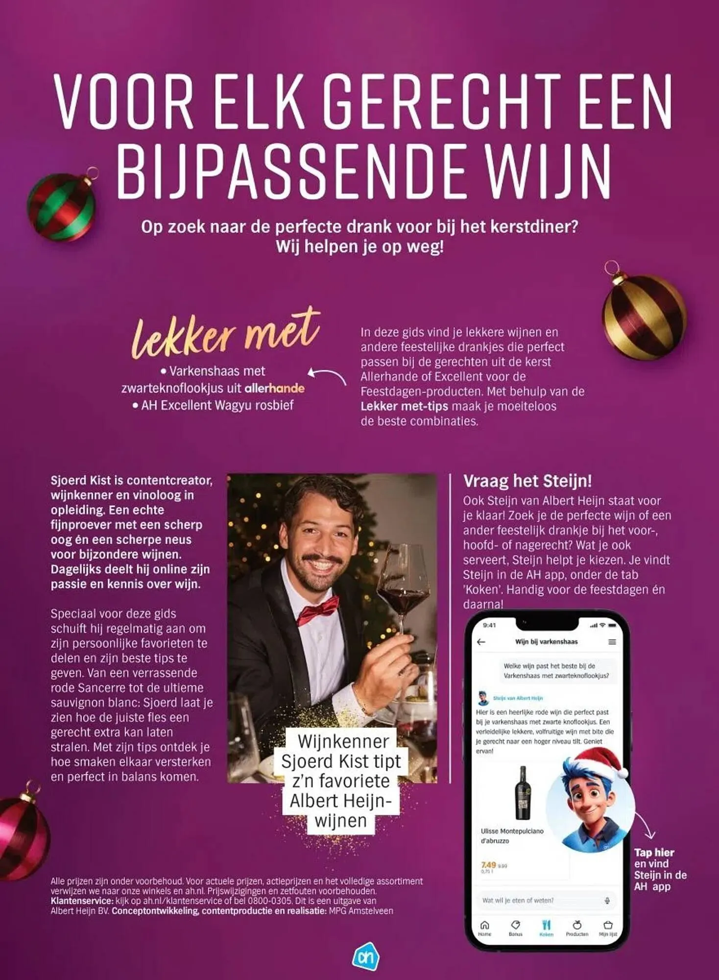 Albert Heijn magazine van 5 december tot 1 januari 2026 - Folder pagina 2