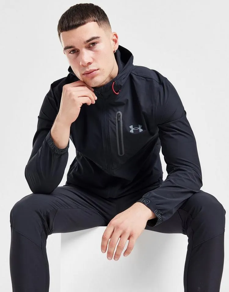 Under Armour Vanish Woven Zip Hoodie Heren