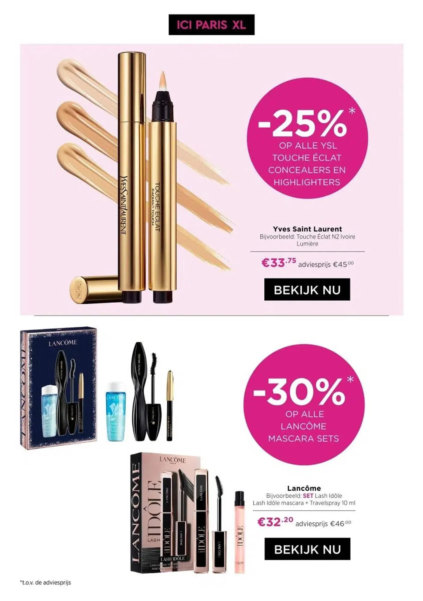 ICI Paris XL folder van 14 april tot 27 april 2025 - Folder pagina 23