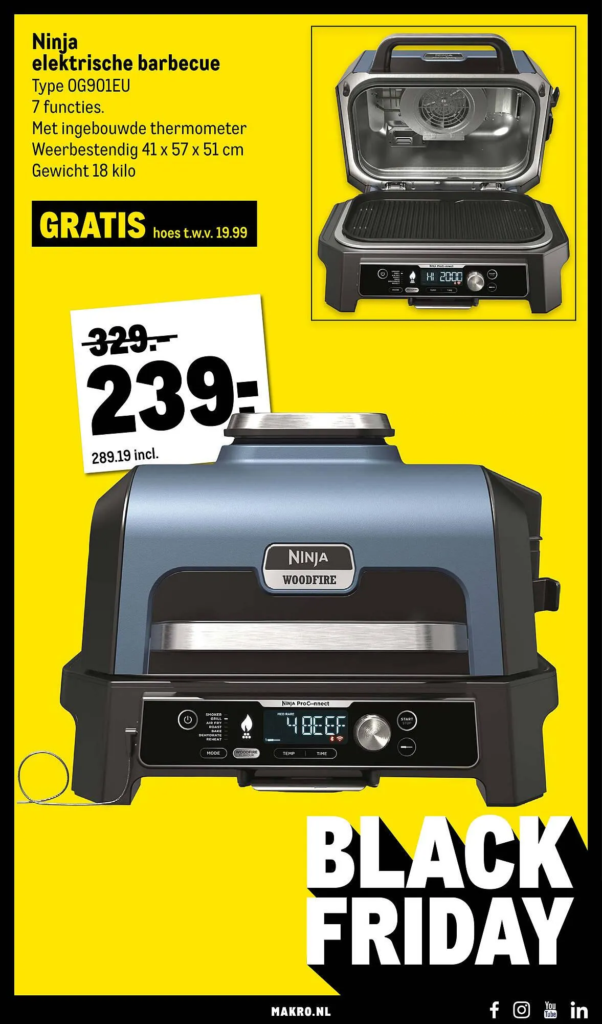 Makro folder van 17 november tot 2 december 2025 - Folder pagina 13