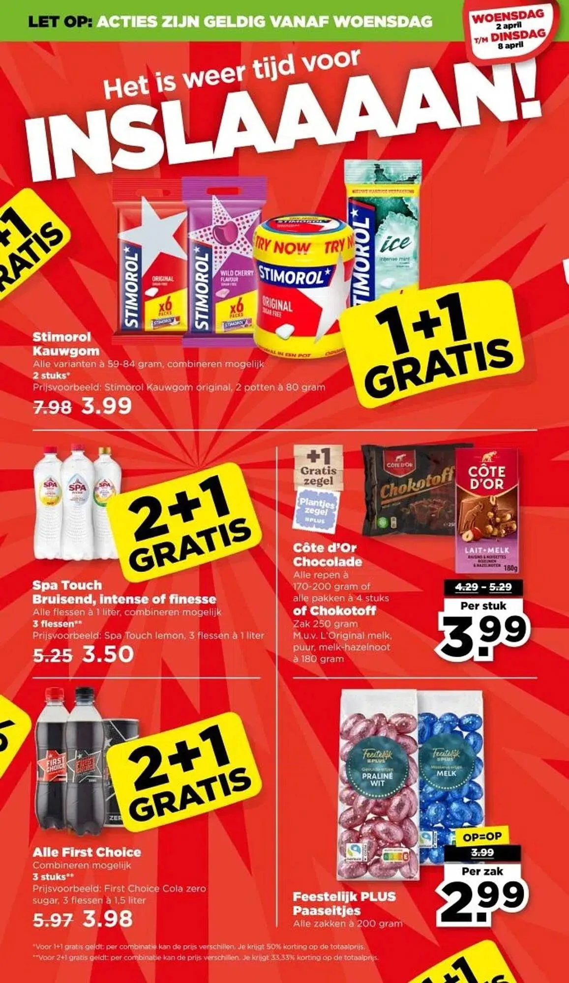 PLUS folder van 2 april tot 8 april 2025 - Folder pagina 18