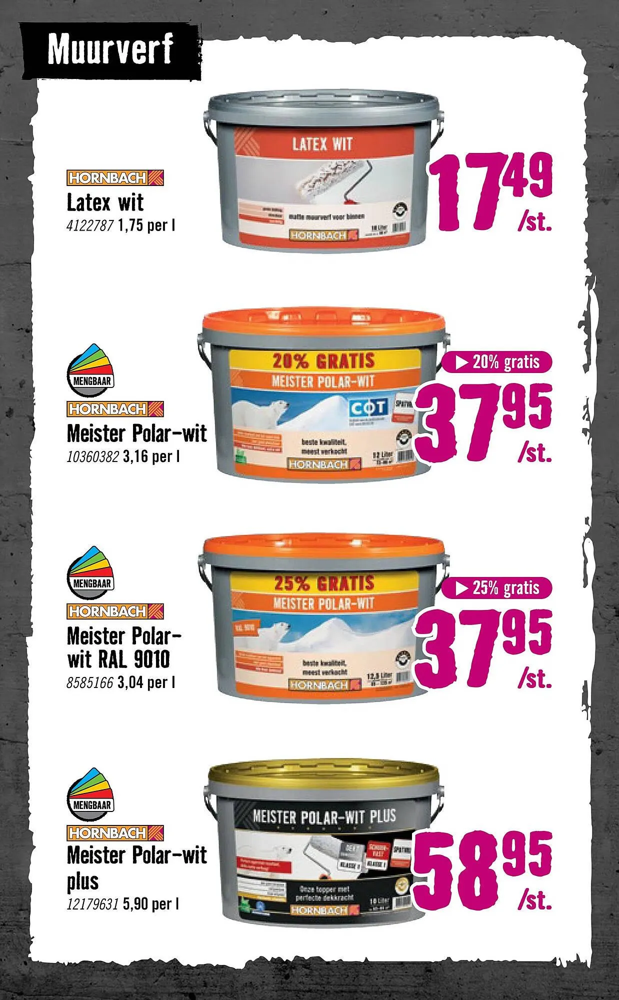 Hornbach folder van 29 september tot 26 oktober 2025 - Folder pagina 8