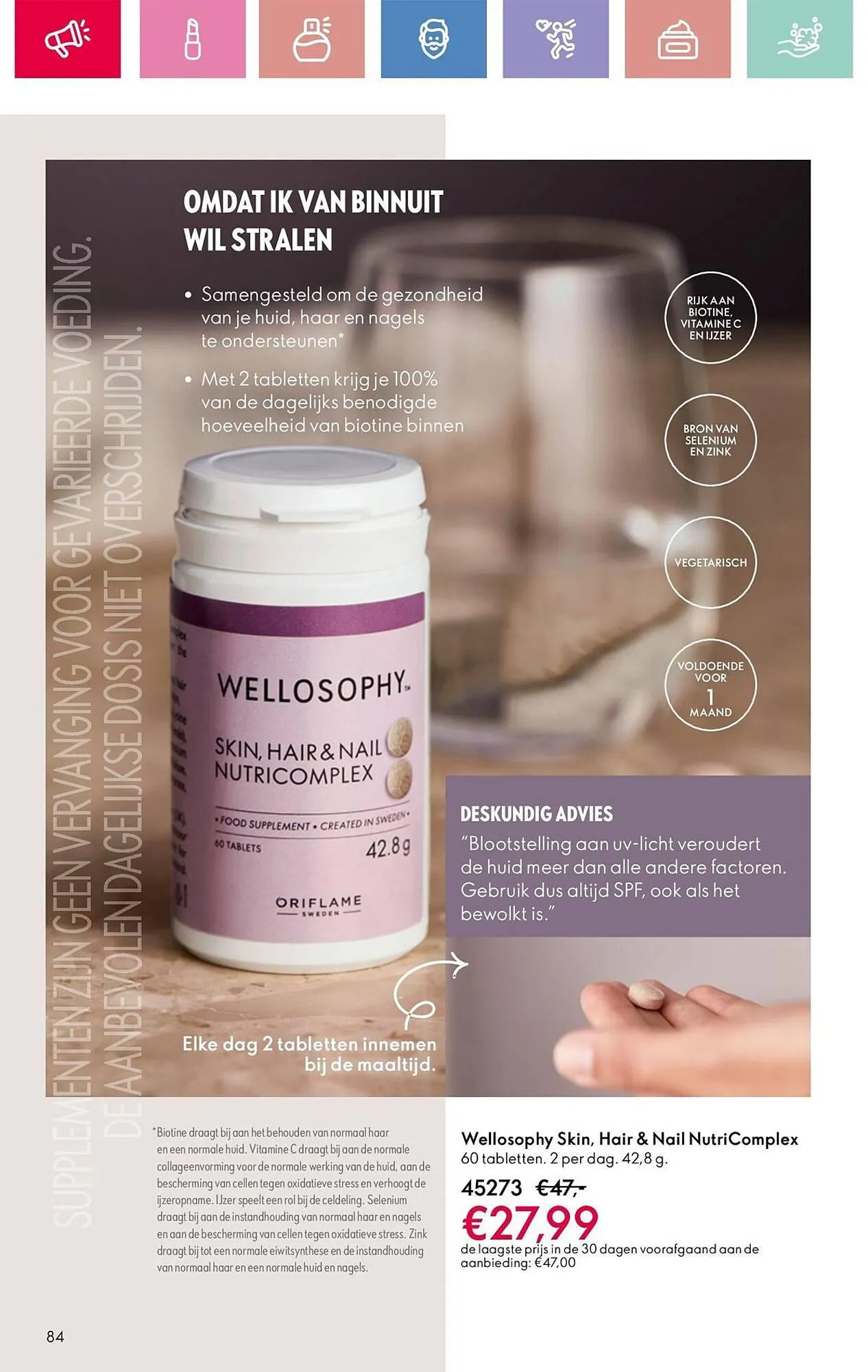 Oriflame folder van 10 maart tot 29 maart 2025 - Folder pagina 84