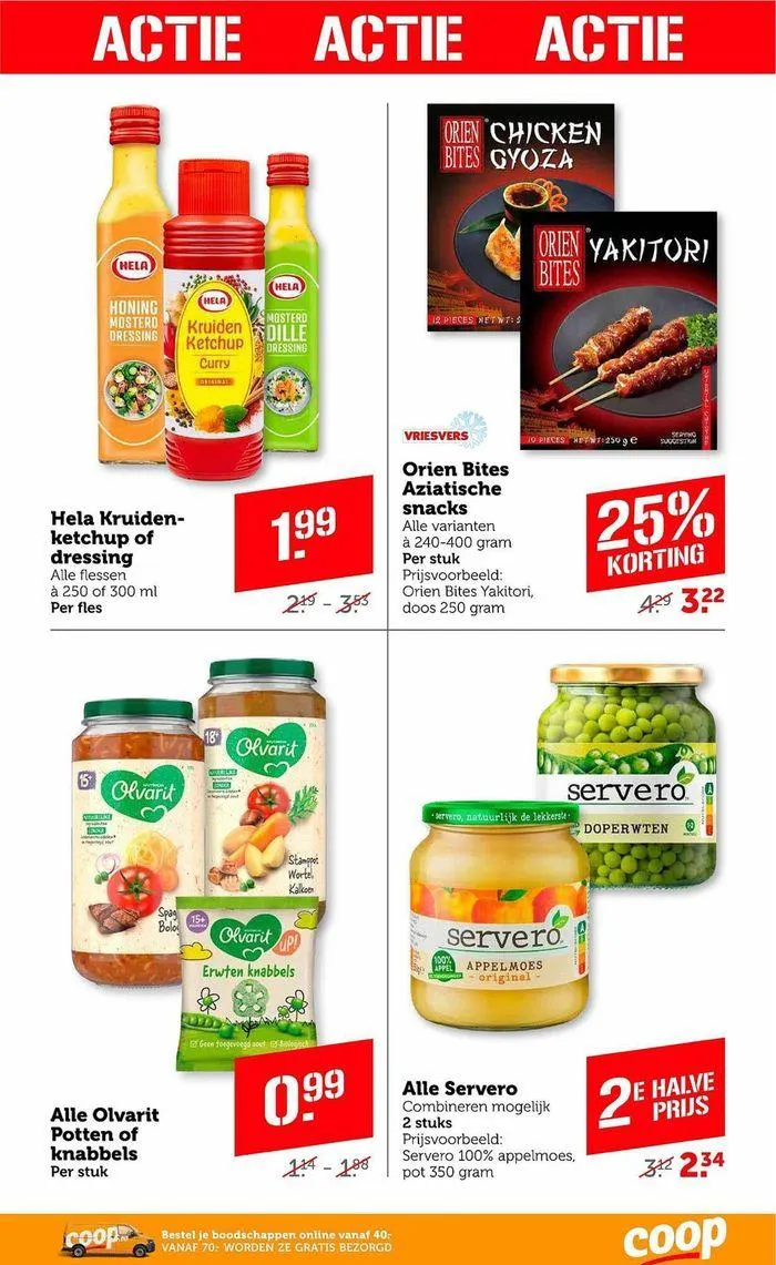 Coop folder van 8 juni tot 22 juni 2024 - Folder pagina 25