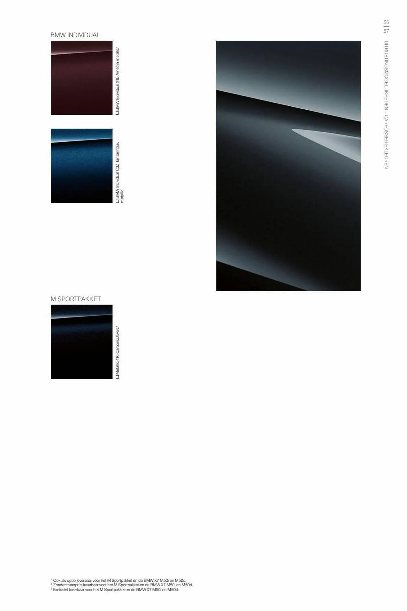 BMW X7 folder van 31 augustus tot 31 augustus 2023 - Folder pagina 59