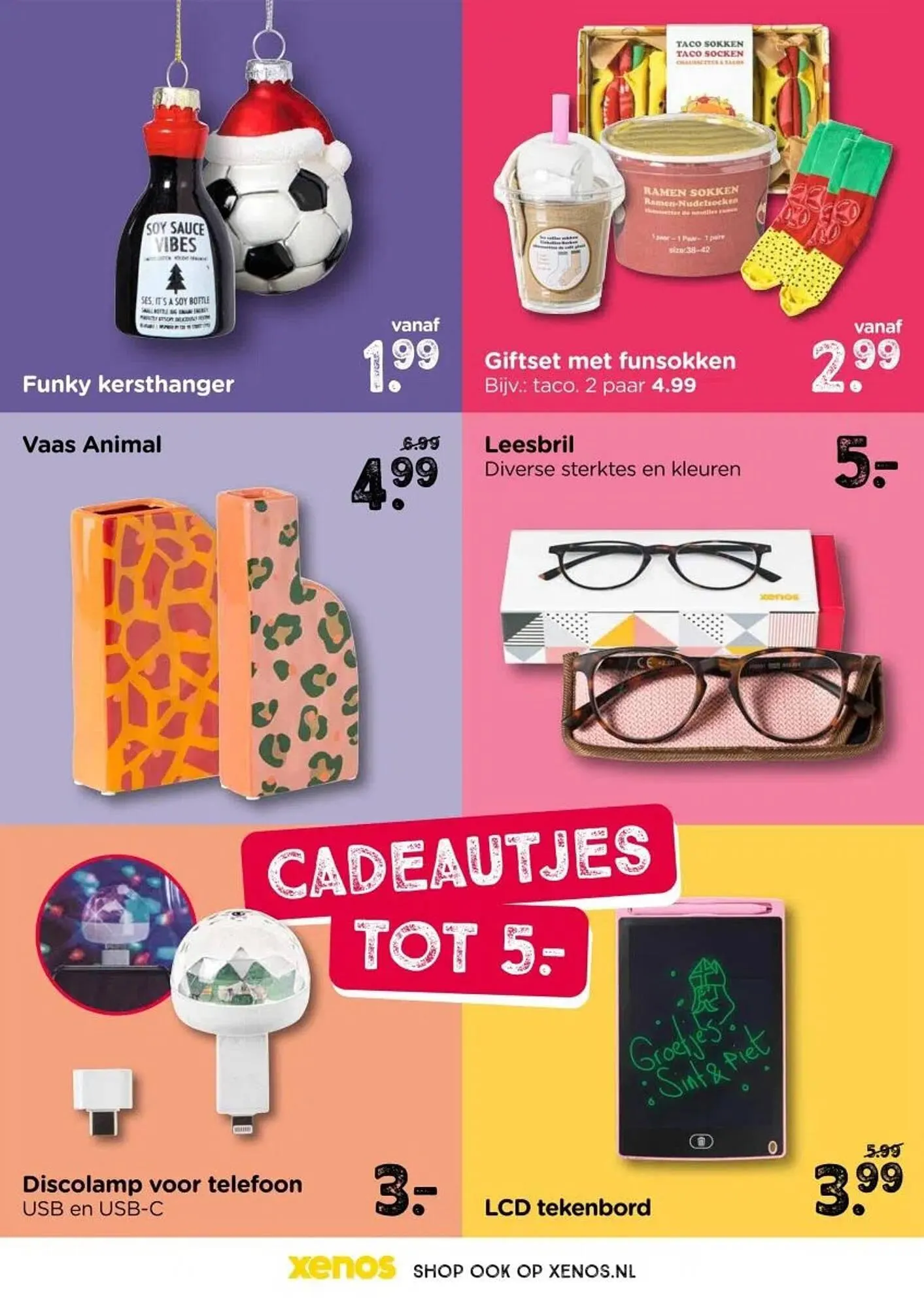 Xenos folder van 9 november tot 22 november 2025 - Folder pagina 11