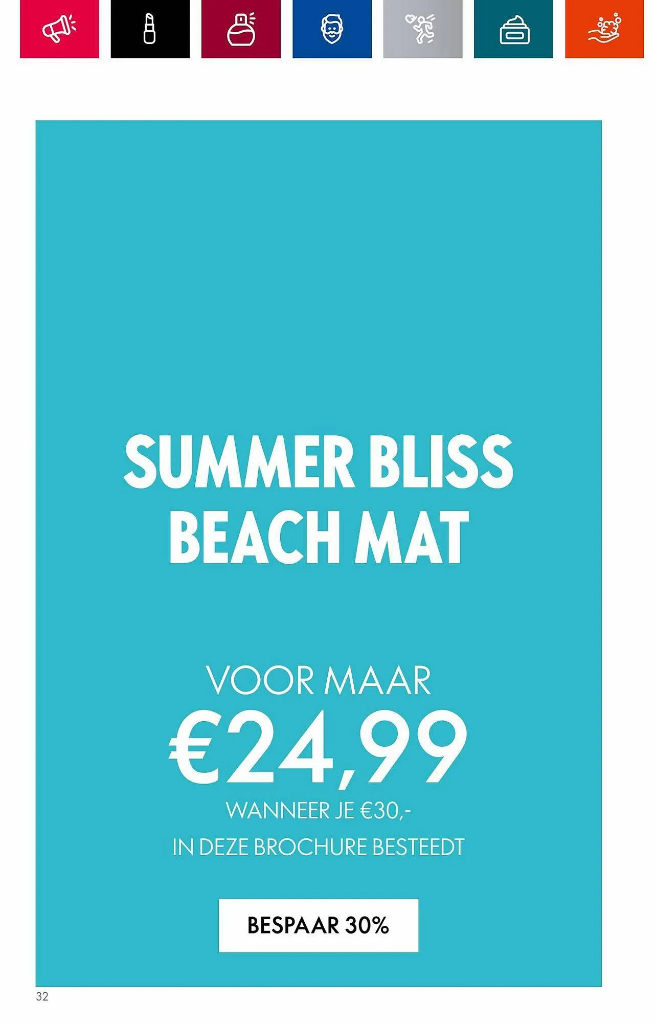 Oriflame folder van 18 juli tot 1 augustus 2023 - Folder pagina 32