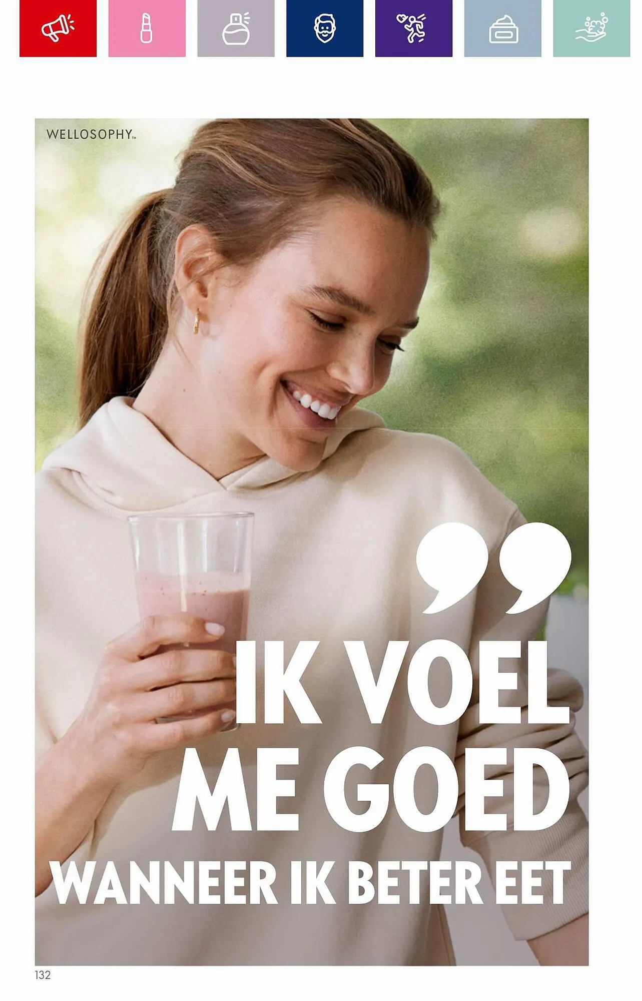 Oriflame folder van 12 september tot 3 oktober 2023 - Folder pagina 132