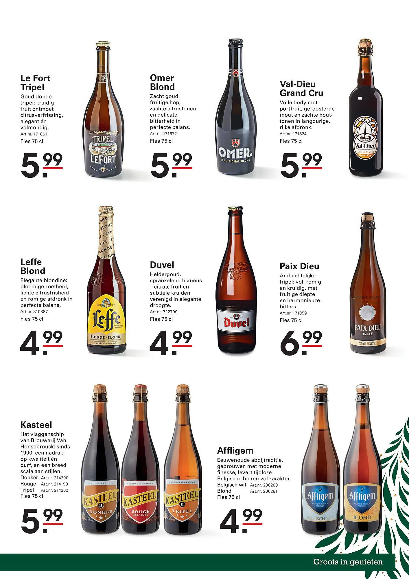 Sligro folder van 30 september tot 31 december 2025 - Folder pagina 25