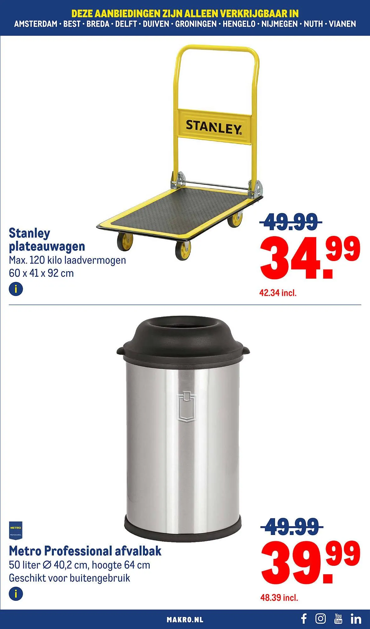 Makro folder van 27 augustus tot 9 september 2025 - Folder pagina 33
