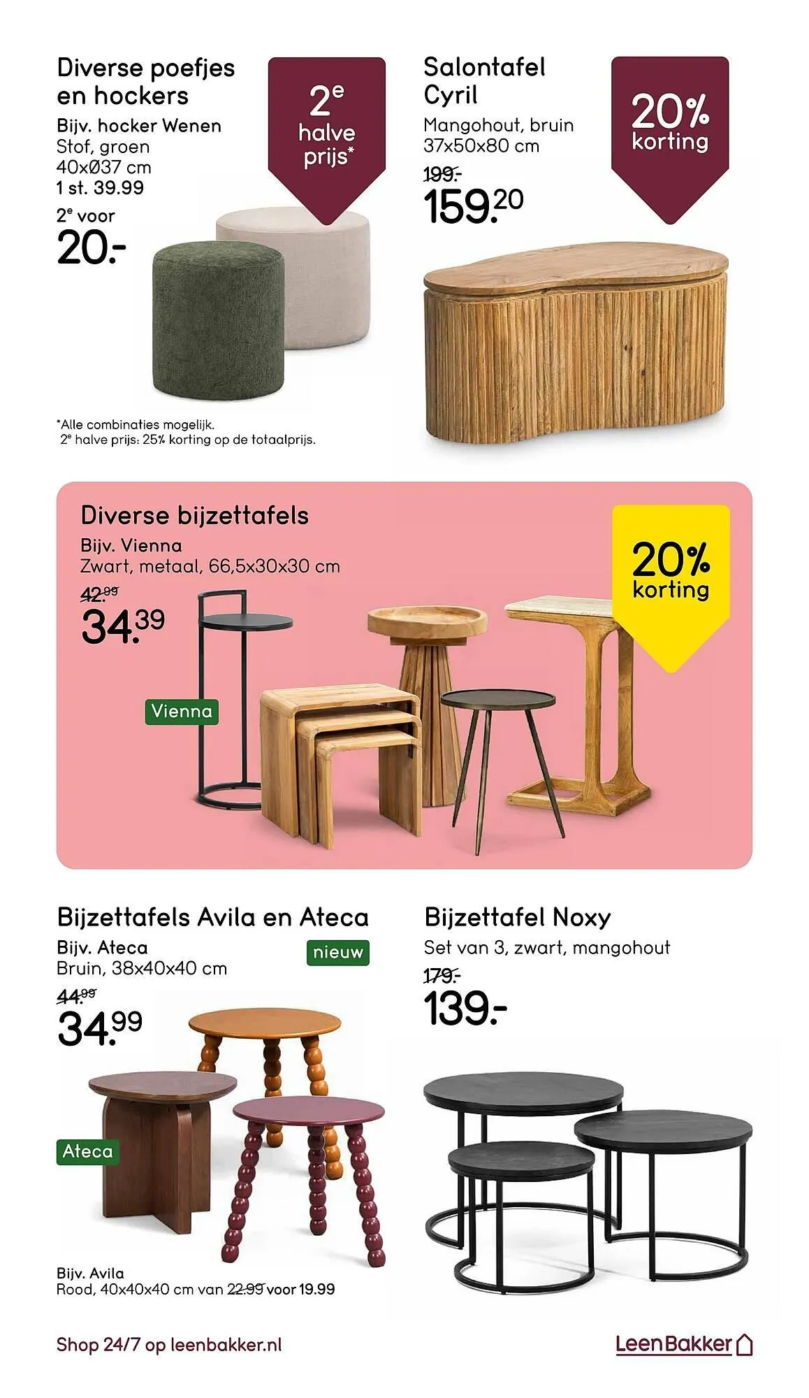 Leen Bakker folder van 27 oktober tot 9 november 2025 - Folder pagina 9