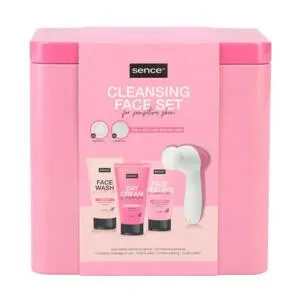 Sence Gezichtsreiniger voor Gevoelige Huid Geschenkset 6 stuks